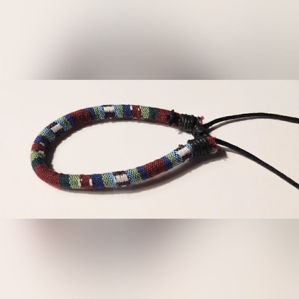 Men's bracelet stripped punk new d76‎